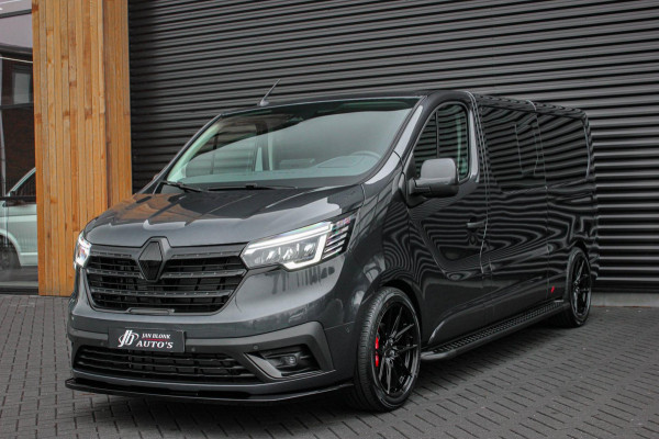 Renault Trafic L2H1 170PK DUBBEL CABINE LUXE / NAVIGATIE / CLIMATECONTROL / VERLAAGD / DIGITAAL SCHERM / CAMERA / JB- EDITION FULL