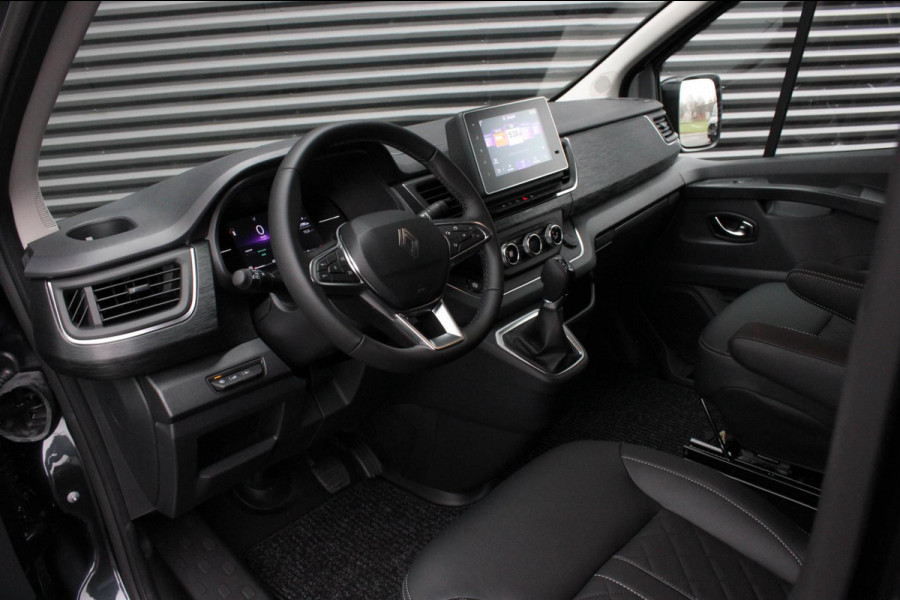 Renault Trafic L2H1 170PK DUBBEL CABINE LUXE / NAVIGATIE / CLIMATECONTROL / VERLAAGD / DIGITAAL SCHERM / CAMERA / JB- EDITION FULL