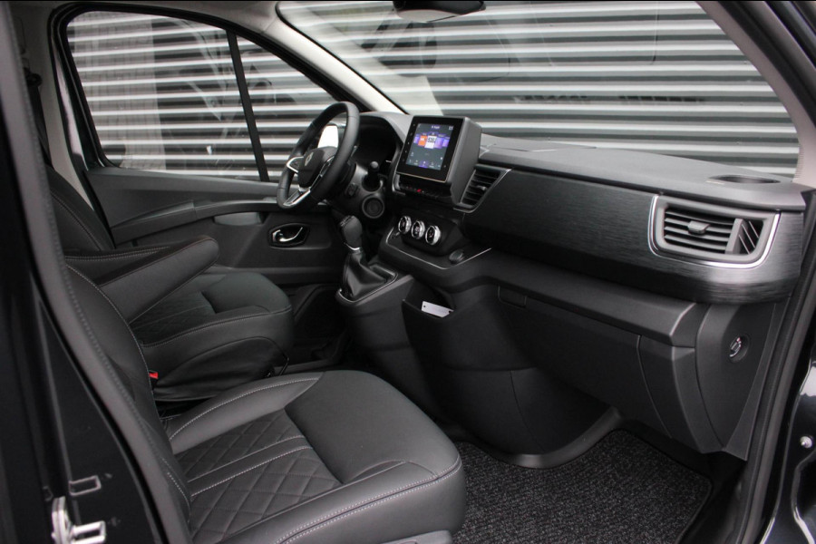 Renault Trafic L2H1 170PK DUBBEL CABINE LUXE / NAVIGATIE / CLIMATECONTROL / VERLAAGD / DIGITAAL SCHERM / CAMERA / JB- EDITION FULL