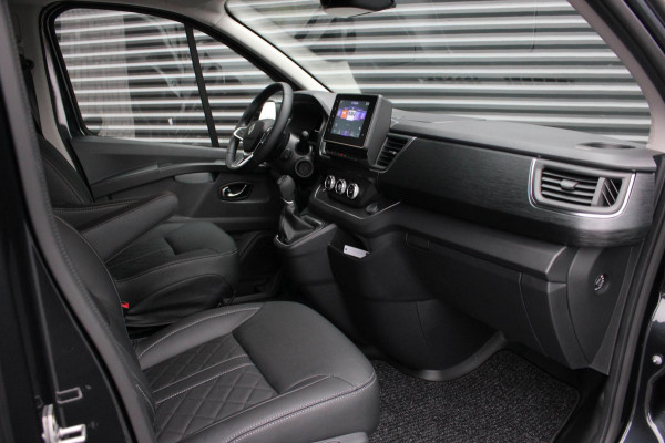 Renault Trafic L2H1 170PK DUBBEL CABINE LUXE / NAVIGATIE / CLIMATECONTROL / VERLAAGD / DIGITAAL SCHERM / CAMERA / JB- EDITION FULL