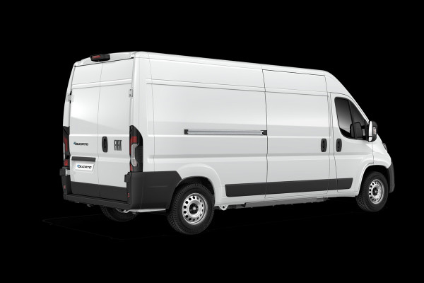 Fiat E-Ducato 4.25t L3H2 Heavy 110 kWh | 420km actieradius | B rijbewijs toegestaan per 1-7-2025 | 1.385kg laadvermogen | 2.400kg trekgewicht