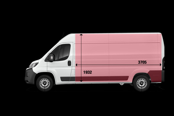 Fiat E-Ducato 4.25t L3H2 Heavy 110 kWh | 420km actieradius | B rijbewijs toegestaan per 1-7-2025 | 1.385kg laadvermogen | 2.400kg trekgewicht