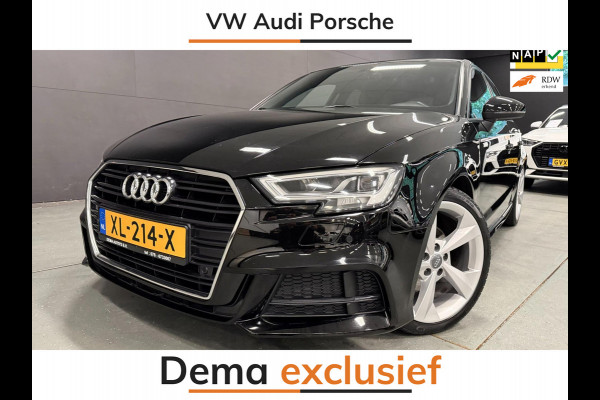 Audi A3 Sportback 35 TFSI CoD Sport S Line Edition 3XS-LINE NAVI/LED/ECC/PDC/DSG/CRUISE///