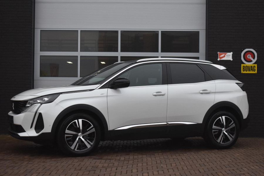 Peugeot 3008 1.6 PureTech 180PK Aut. GT Pack | Navi | Camera | afn. Trekhaak | Incl. Garantie