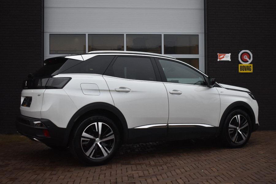 Peugeot 3008 1.6 PureTech 180PK Aut. GT Pack | Navi | Camera | afn. Trekhaak | Incl. Garantie