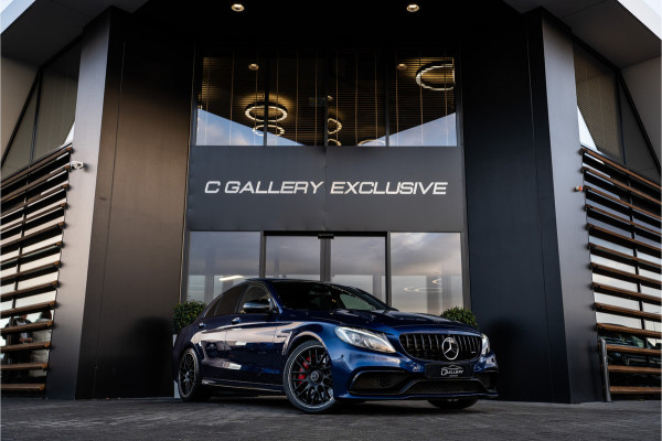 Mercedes-Benz C-Klasse AMG C63 S l Panorama l Memory l Burm. l IWC l HUD