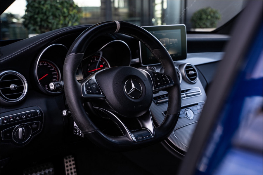 Mercedes-Benz C-Klasse AMG C63 S l Panorama l Memory l Burm. l IWC l HUD