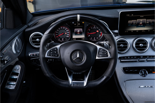 Mercedes-Benz C-Klasse AMG C63 S l Panorama l Memory l Burm. l IWC l HUD