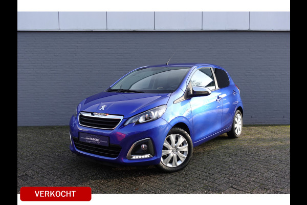 Peugeot 108 1.0 e-VTi Style VERKOCHT!