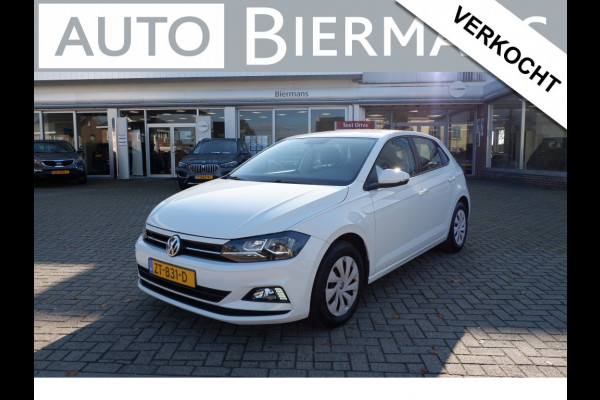 Volkswagen Polo 1.0 Comf-line Navi 1ste eigen. Rijklaarprijs