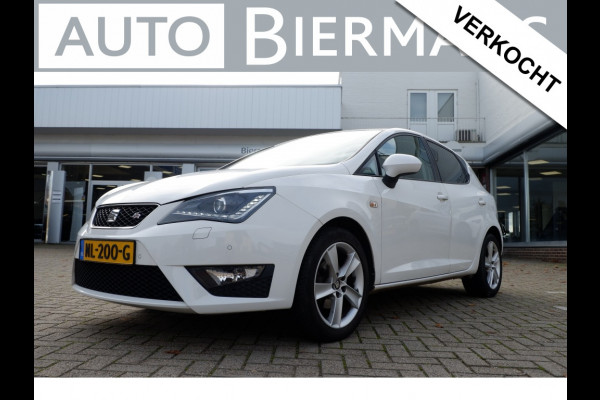 Seat Ibiza 1.0 TSI FR Con. Navi Rijklaar 12MND Bovag garantie