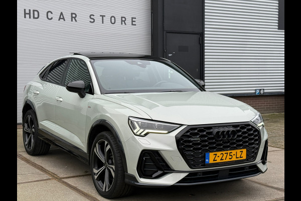 Audi Q3 Sportback 45 TFSI 230 PK Quattro Edition 1 Standkachel Matrix Full