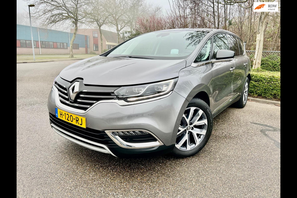 Renault Espace 1.8 TCe Intens 7p Panoramadak Massagestoelen Apple Carplay Camera