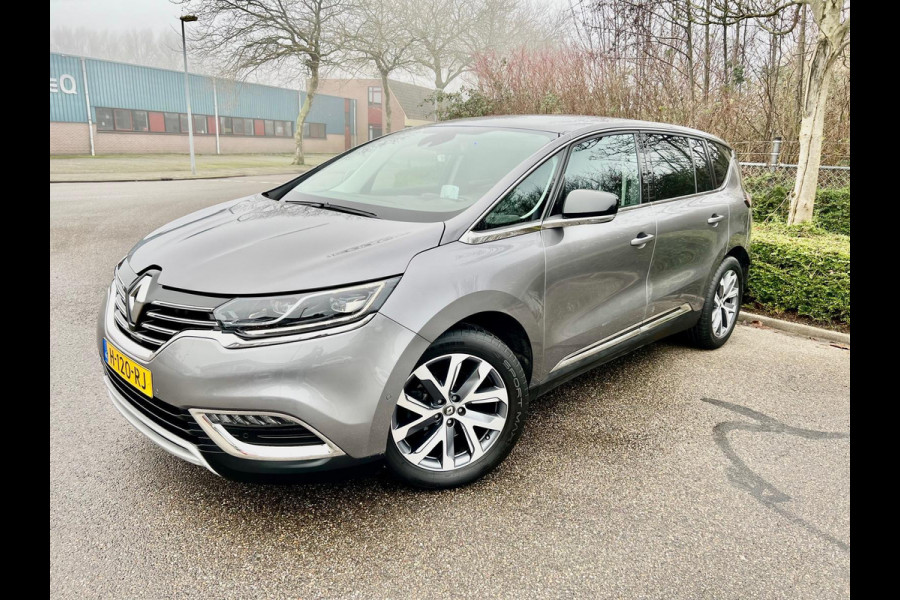 Renault Espace 1.8 TCe Intens 7p Panoramadak Massagestoelen Apple Carplay Camera