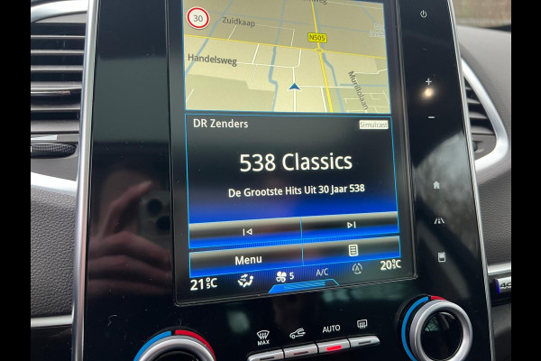 Renault Espace 1.8 TCe Intens 7p Panoramadak Massagestoelen Apple Carplay Camera