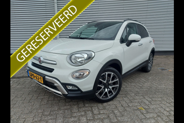 Fiat 500X Cross 1.4 Turbo MultiAir Cross, airco,cruise,navigatie,parkeersensoren achter,lederen int,