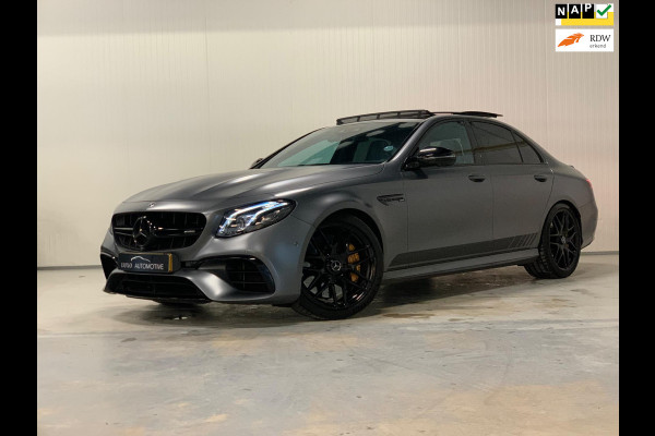 Mercedes-Benz E-Klasse 63s AMG 4Matic | EDITION 1 | KUIPSTOELEN | VOL OPTIES