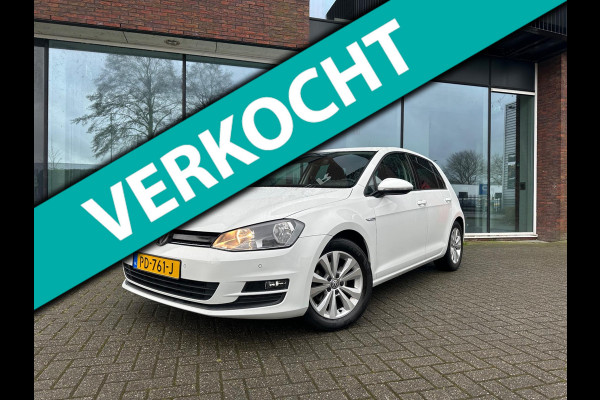 Volkswagen Golf 1.0 TSI 116pk Comfortline - Navi - Parkeerhulp - Climate - Org.NL