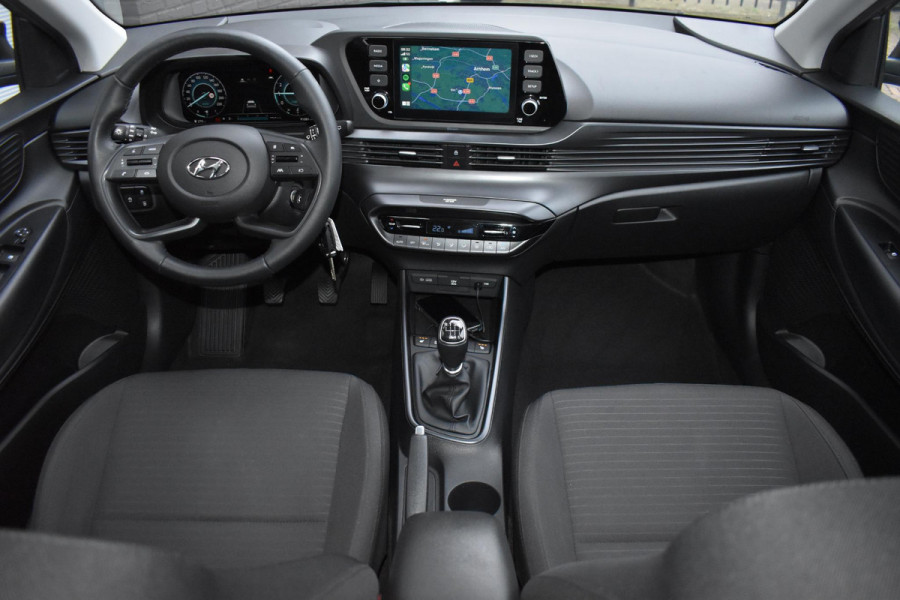 Hyundai i20 1.0 T-GDI 100PK Essential Design | Camera | Carplay | Stoelverwa. | Incl. Garantie