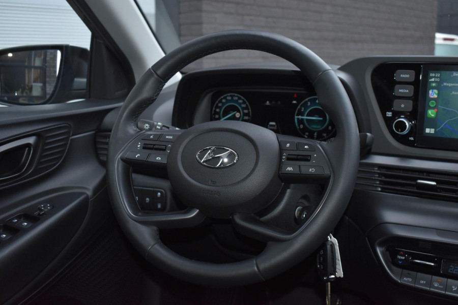 Hyundai i20 1.0 T-GDI 100PK Essential Design | Camera | Carplay | Stoelverwa. | Incl. Garantie