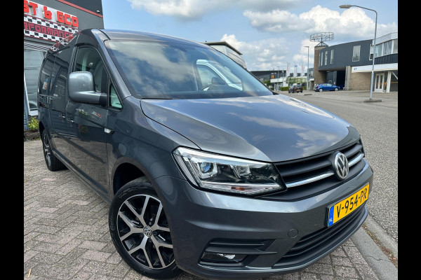 Volkswagen Caddy 2.0 TDI L2H1 2018 MAXI LANG HIGH-LINE NAVI LUXE NAP NETJES