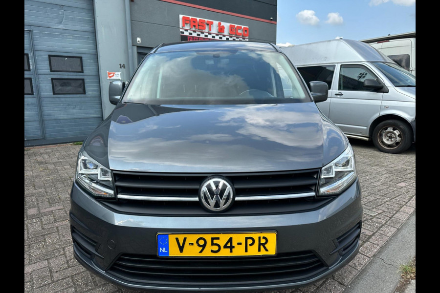 Volkswagen Caddy 2.0 TDI L2H1 2018 MAXI LANG HIGH-LINE NAVI LUXE NAP NETJES