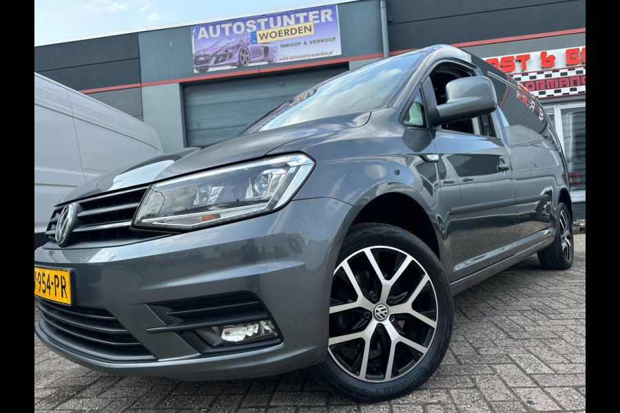 Volkswagen Caddy 2.0 TDI L2H1 2018 MAXI LANG HIGH-LINE NAVI LUXE NAP NETJES