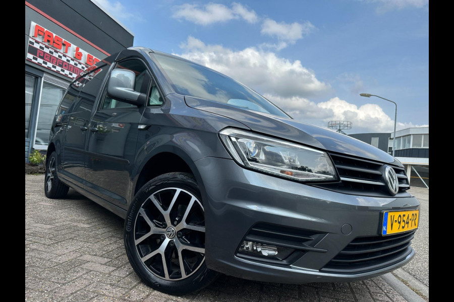 Volkswagen Caddy 2.0 TDI L2H1 2018 MAXI LANG HIGH-LINE NAVI LUXE NAP NETJES