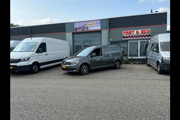 Volkswagen Caddy 2.0 TDI L2H1 2018 MAXI LANG HIGH-LINE NAVI LUXE NAP NETJES