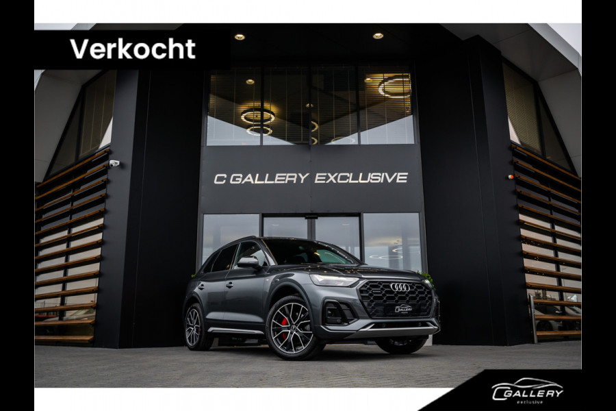 Audi Q5 50 TFSI e S-Competition edition - Panorama | RS-Seats | B&O | Cruise Control