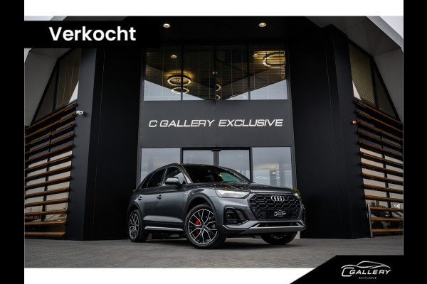 Audi Q5 50 TFSI e S-Competition edition - Panorama | RS-Seats | B&O | Cruise Control