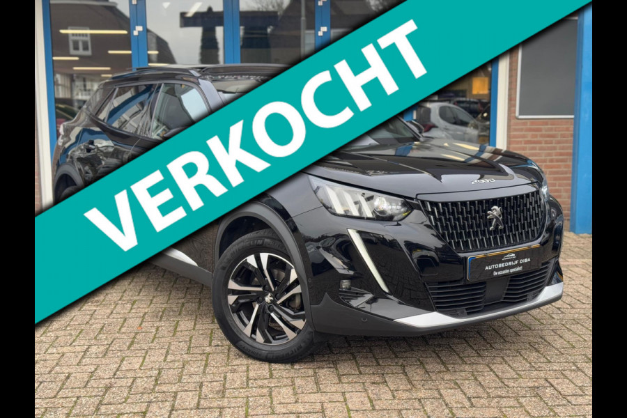 Peugeot 2008 1.2 PureTech GT 2021 AUT PANO NAVI CAMERA BTW!