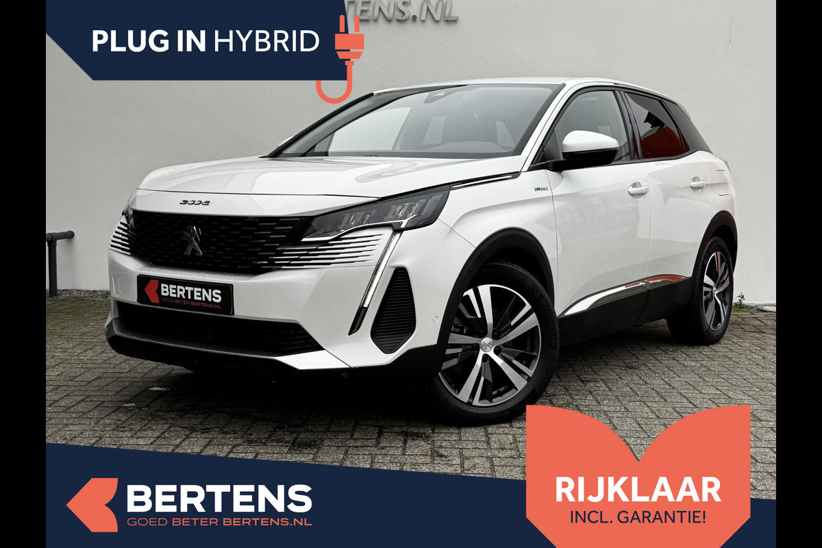 Peugeot 3008 1.6 HYbrid 225 Allure | Parkeercamera | Google Maps | Prijs is rijklaar