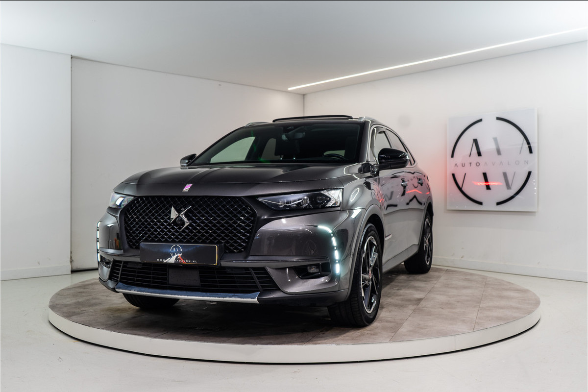 DS 7 Crossback 2.0 BlueHDI Performance Line 177PK | NL AUTO+NAP | Pano | NightVision | Memory | VOL!