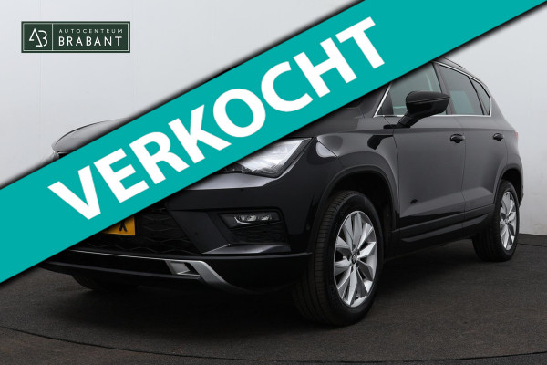 Seat Ateca 1.0 EcoTSI Style Intense Sport (PANORAMADAK, NAVI, TREKHAAK, CAMERA, LED, 1e EIGENAAR, GOED ONDERHOUDEN)