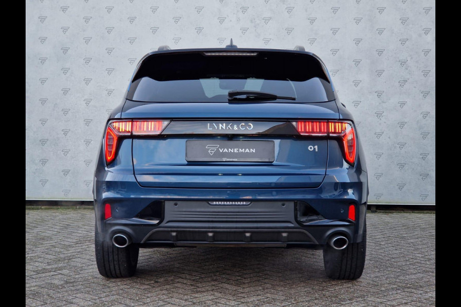 Lynk & Co 01 1.5 PHEV Automaat | Panoramadak | 360 Camera | Navi | Stuur-/Stoelverwarming | 19” Velgen | Apple CarPlay/Android Auto | Clima | Key-Less | PDC | Cruise | LED |