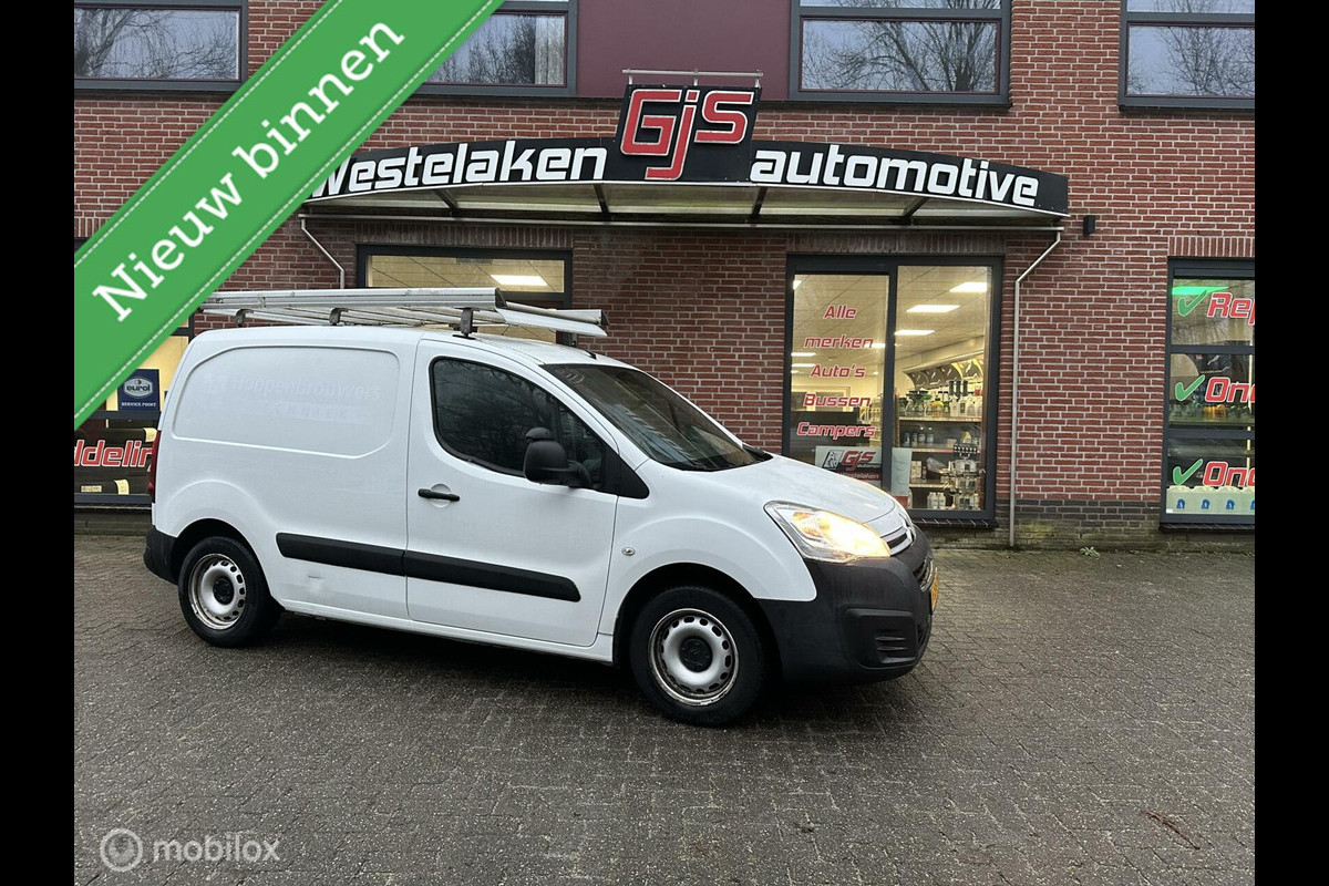 Citroën Berlingo bestel 1.6 BlueHDI 75 Club