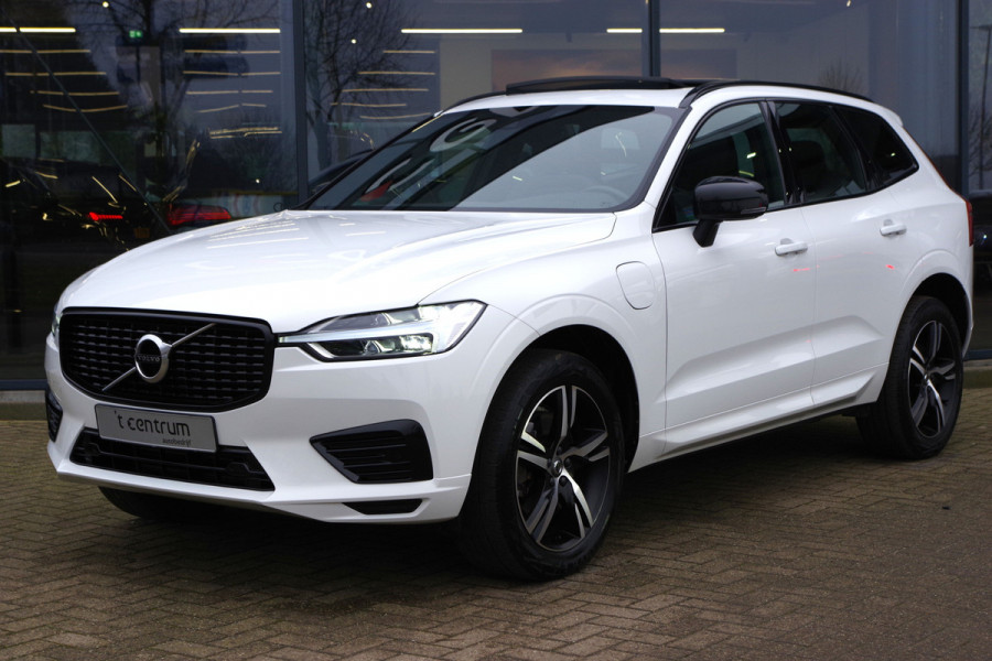 Volvo XC60 2.0 Recharge T6 340 PK AWD R-Design PHEV, Panoramadak, Leder, Memory Seats, Carplay