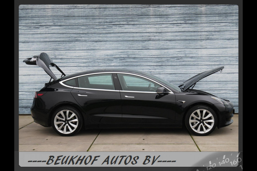 Tesla Model 3 Standard RWD Plus 60 kWh 19inch Leer Pano Cam