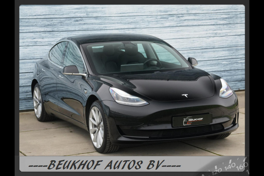 Tesla Model 3 Standard RWD Plus 60 kWh 19inch Leer Pano Cam