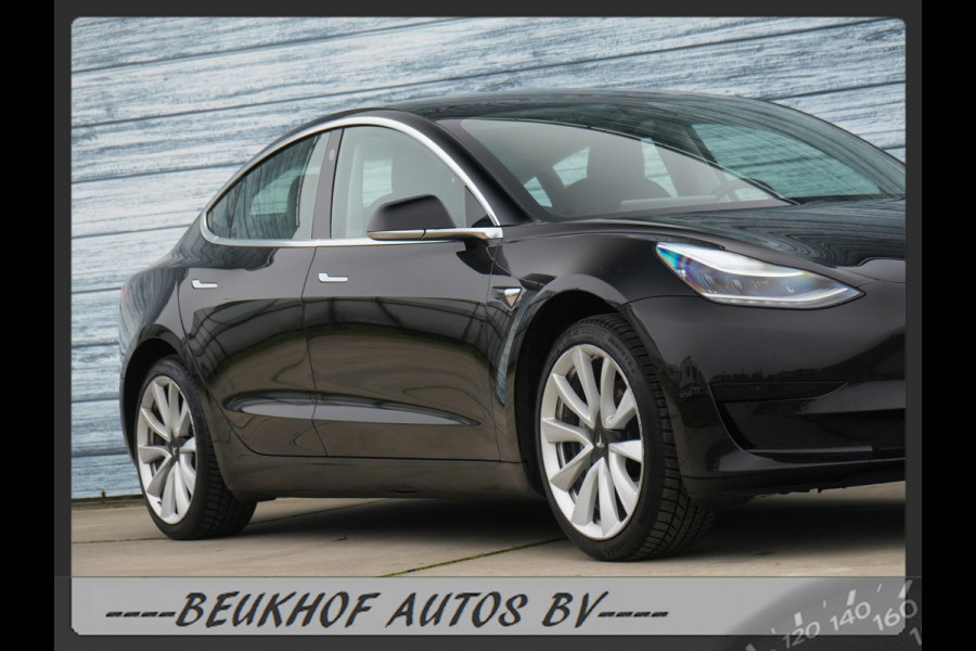 Tesla Model 3 Standard RWD Plus 60 kWh 19inch Leer Pano Cam