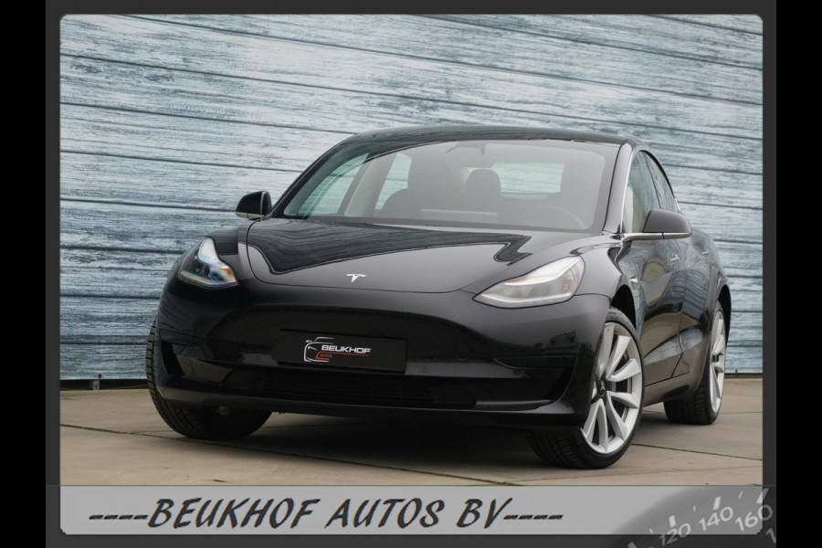 Tesla Model 3 Standard RWD Plus 60 kWh 19inch Leer Pano Cam