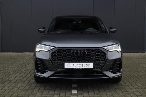 Audi Q3 Sportback 45 TFSI e | S-line | Pano | ACC | Sfeer verlichting | Black optik