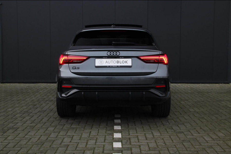 Audi Q3 Sportback 45 TFSI e | S-line | Pano | ACC | Sfeer verlichting | Black optik