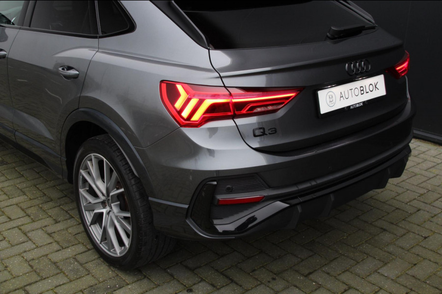 Audi Q3 Sportback 45 TFSI e | S-line | Pano | ACC | Sfeer verlichting | Black optik