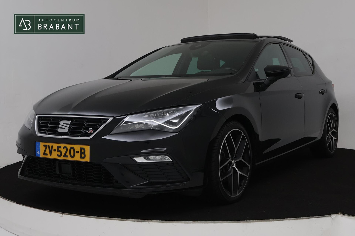 Seat Leon 1.5 TSI FR Business Intense Automaat (PANORAMDAK, DIGITALE COCKPIT, ADAPTIVE CRUISE, LED, 1e EIGENAAR, GOED ONDERHOUDEN)