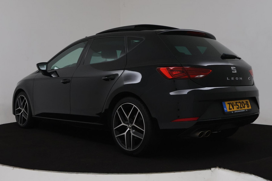 Seat Leon 1.5 TSI FR Business Intense Automaat (PANORAMDAK, DIGITALE COCKPIT, ADAPTIVE CRUISE, LED, 1e EIGENAAR, GOED ONDERHOUDEN)