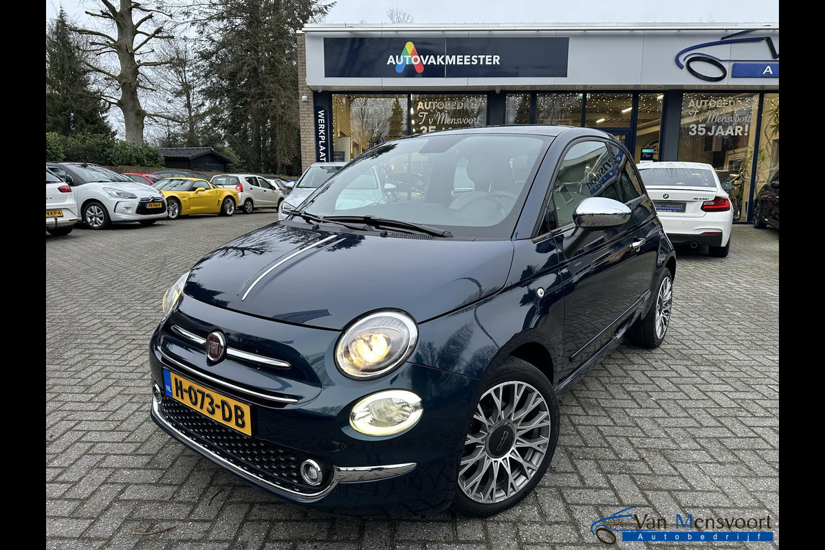 Fiat 500 1.2 4-cil Star Navi|Panorama|CarPlay|Cruise|DAB