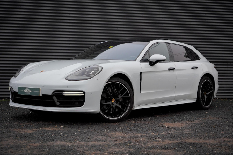 Porsche Panamera Sport Turismo 2.9 4S / Sportdesign / Pano / Stoelklima / Bose / 21''