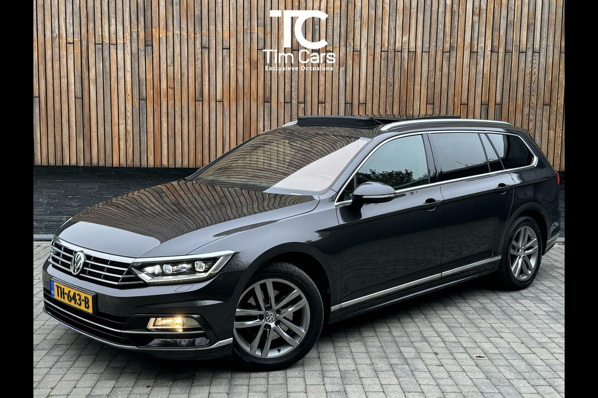 Volkswagen Passat Variant 1.4 TSI R-line Automaat | Panoramadak | Lederen bekleding | LED verlichting | Trekhaak | Stoelverwarming | Parkeersensor